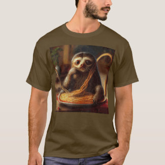 キャットスロススパゲティ Tシャツ