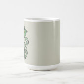 キャットスローマグ – Catをテーマにしたギフト コーヒーマグカップ (中央)