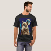 キャットスローモン Tシャツ (正面フル)