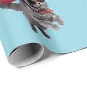 キャットスーパーヒーロー ラッピングペーパー (ロールコーナー)