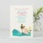 キャットズニャウパーティの招待状 招待状 (スタンド正面)