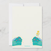 キャットズニャウパーティの招待状 招待状 (裏面)