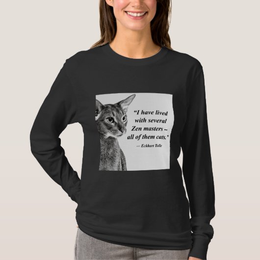 キャットゼンマスターエクカートトレル Tシャツ (正面)