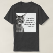 キャットゼンマスターエクカートトレル Tシャツ (デザイン正面)
