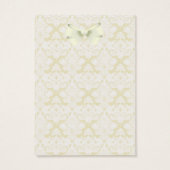 キャットタイタニック引用文ブロケージギフトラベル (裏面)