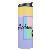 キャットタキシドパステルキャッツキャッツウォメンズパステルカラー タンブラー (回転左)