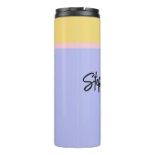 キャットタキシドパステルキャッツキャッツウォメンズパステルカラー タンブラー (裏面)