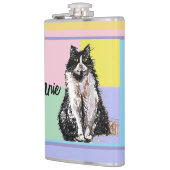 キャットタキシドパステルキャッツキャッツウォメンズパステルカラー フラスク (左)