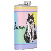 キャットタキシドパステルキャッツキャッツウォメンズパステルカラー フラスク (右)