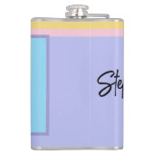 キャットタキシドパステルキャッツキャッツウォメンズパステルカラー フラスク (裏面)