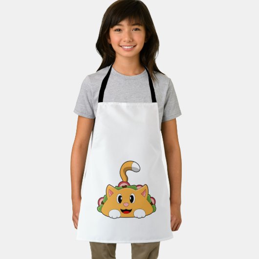 キャットタコ エプロン (インサイチュ)