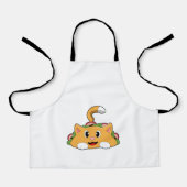 キャットタコ エプロン (正面)