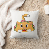 キャットタコ クッション (ブランケット)