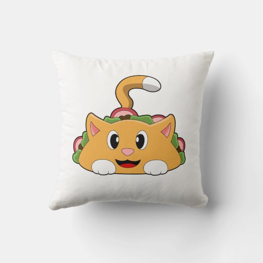 キャットタコ クッション (裏面)