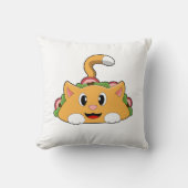 キャットタコ クッション (正面)