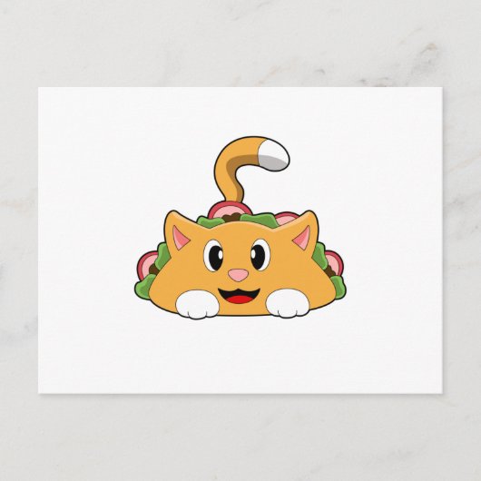 キャットタコ ポストカード (正面)