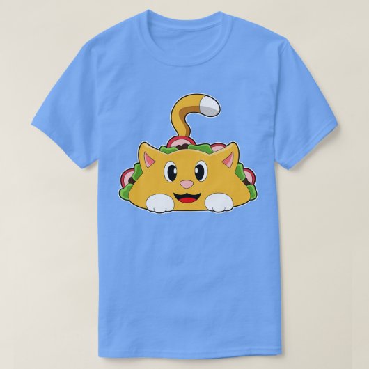 キャットタコ Tシャツ (デザイン正面)