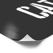 キャットタストロフィ – ゴシック様式の物語.b ポスター (コーナー)