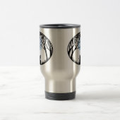 キャットタンブラーファットキャットカップマグ猫好きギフト トラベルマグ (中央)