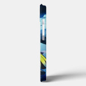 キャットダイバーとシャークのスマイル Case-Mate iPhoneケース (裏面 / 左)