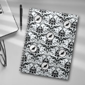 キャットダインスパイアマスクエレガンスライトブルー ノートブック