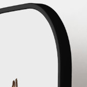 キャットダディシャメネコ猫ペットオス猫 ピックルボールラケット (左詳細)