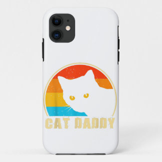 キャットダディヴィンテージ80年代スタイル iPhone 11 ケース