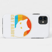 キャットダディヴィンテージ80年代スタイル Case-Mate iPhoneケース (裏面(横))