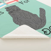 キャットダディーギフトシェルパブランケット シェルパブランケット (3/4)