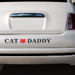 キャットダディーバンパーステッカー バンパーステッカー<br><div class="desc">キャットダディーバンパーステッカー</div>