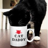 キャットダディーマグ コーヒーマグカップ