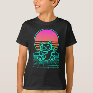 キャットダルマラッキーブリンガー姿 Tシャツ
