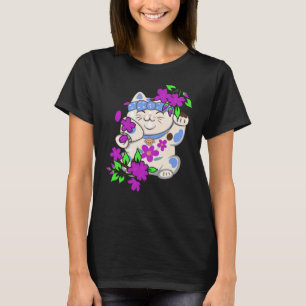 キャットダルマラッキーブリンガー姿 Tシャツ