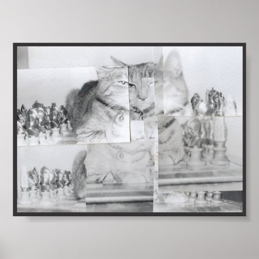 キャットチェス ポスター (正面)