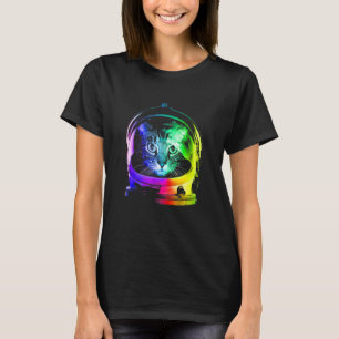 キャットチャット宇宙飛行士エッセンシャル Tシャツ