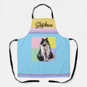 キャットツキセドパステルキャッツキャッツルームパステルガールズペット エプロン (正面)