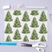 キャットツリーティッシュペーパー 薄葉紙 (クラフト)