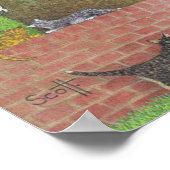 キャットツリーハウス ポスター (角)