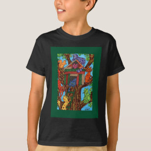 キャットツリーハウス Tシャツ