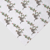 キャットツリーレッドバードティッシュペーパー 薄葉紙 (詳細)