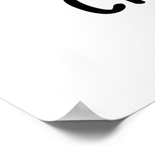 キャットテおもしろいューティットファン ポスター (角)