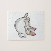 キャットティーカップ ジグソーパズル (横)