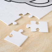 キャットティーカップ ジグソーパズル (側面)