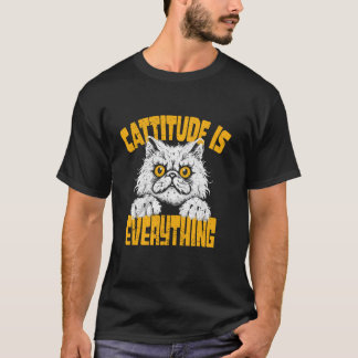 キャットテュードこそすべて 猫のミーム 楽しい 猫 ネコ好きのためのL Tシャツ