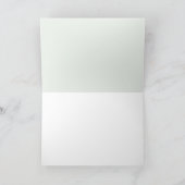 キャットテールダックスと波止場のレイクシーン カード (内部)