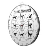 キャットテールトランスレータダーツボード ダーツボード (正面右)