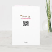 キャットテールハートバレンタインカード シーズンカード (裏面)