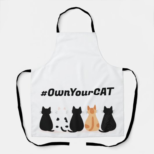 キャットテール エプロン (正面)