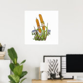 キャットテール ポスター (ホームオフィス)