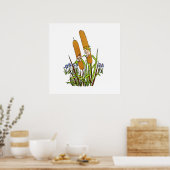 キャットテール ポスター (キッチン)